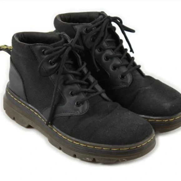 Dr. Martens Bonny Poly Casual Boots, Men\'s Size 10 Black Dr. Martens Bonny Poly Casual Boots 20377001 Black Extra  main image 3